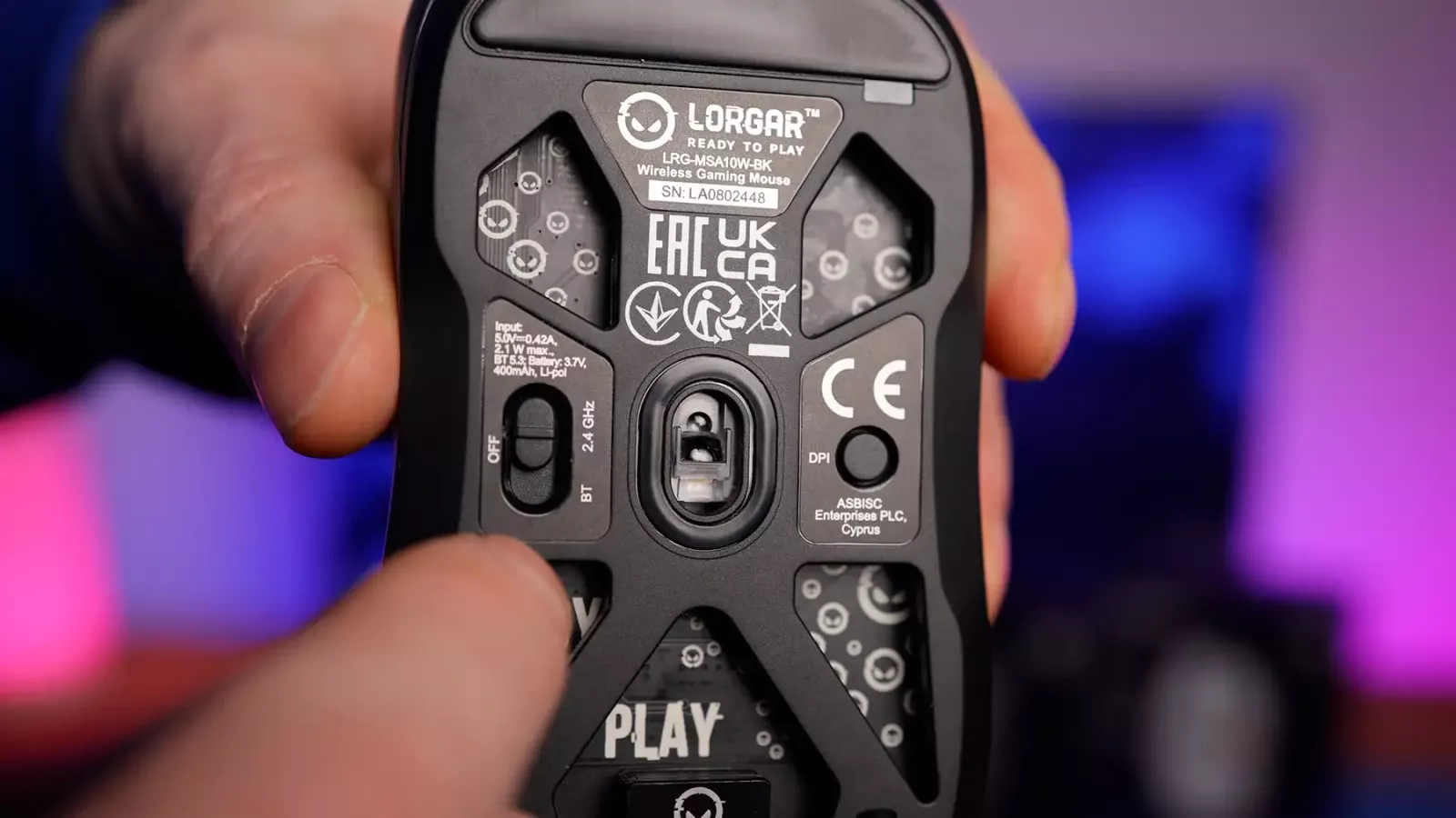 Lorgar MSA10W
