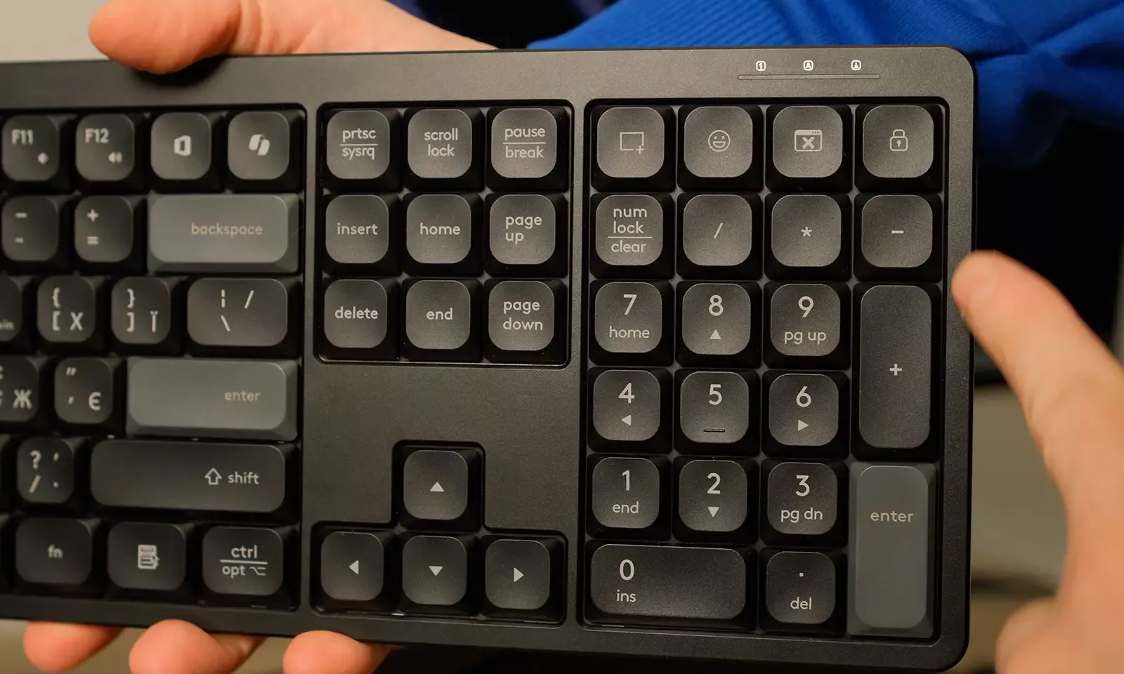 Review of A4Tech FX53 and FX55: affordable and convenient keyboards for daily work