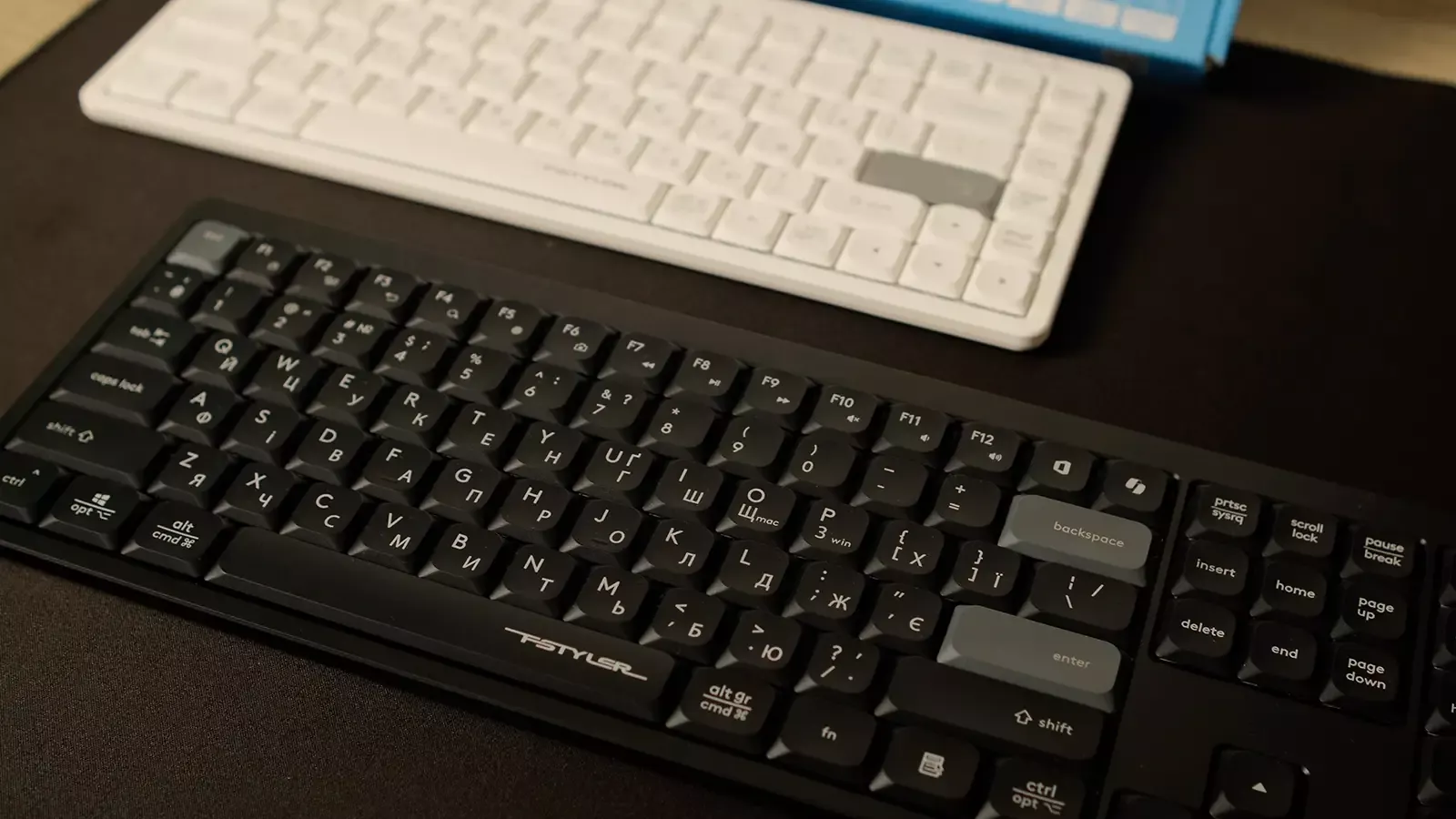Review of A4Tech FX53 and FX55: affordable and convenient keyboards for daily work