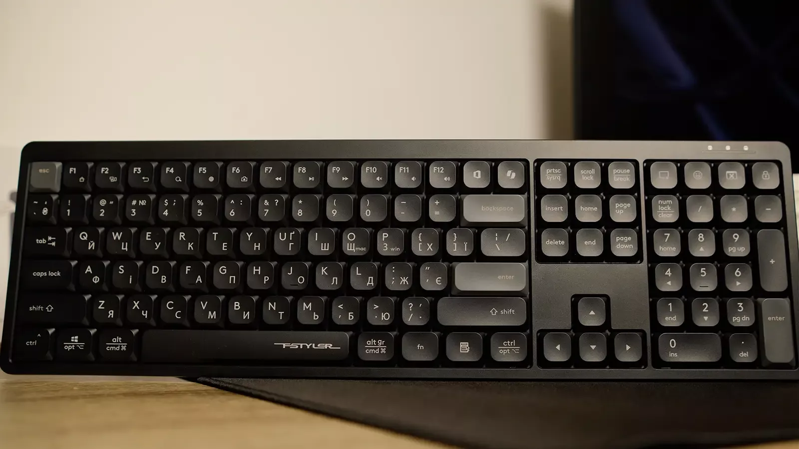 Review of A4Tech FX53 and FX55: affordable and convenient keyboards for daily work