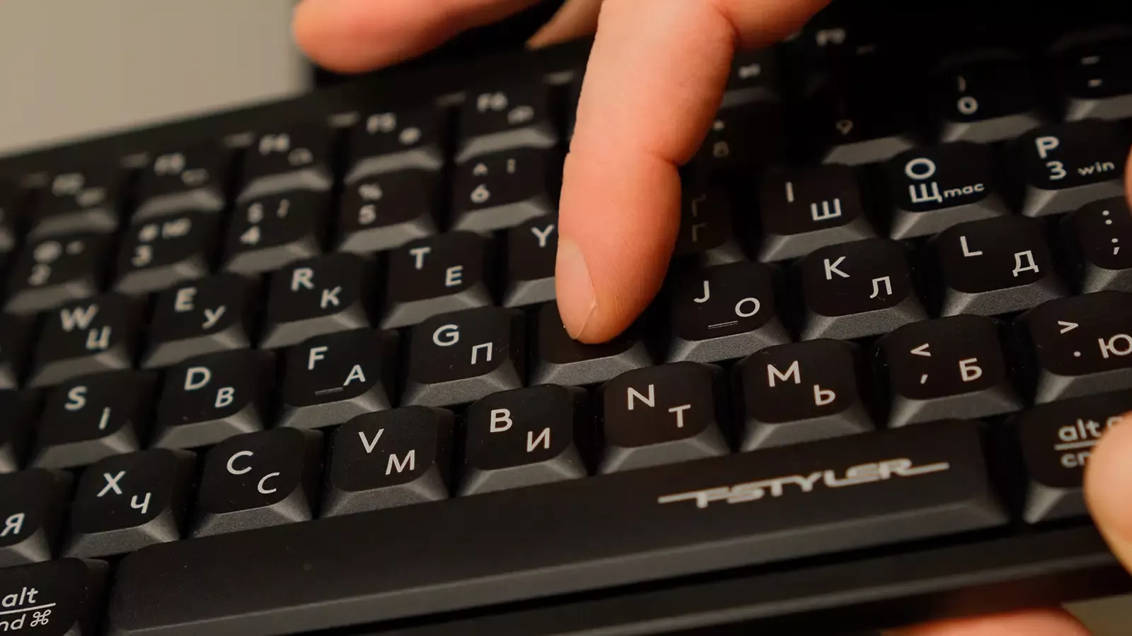 Review of A4Tech FX53 and FX55: affordable and convenient keyboards for daily work
