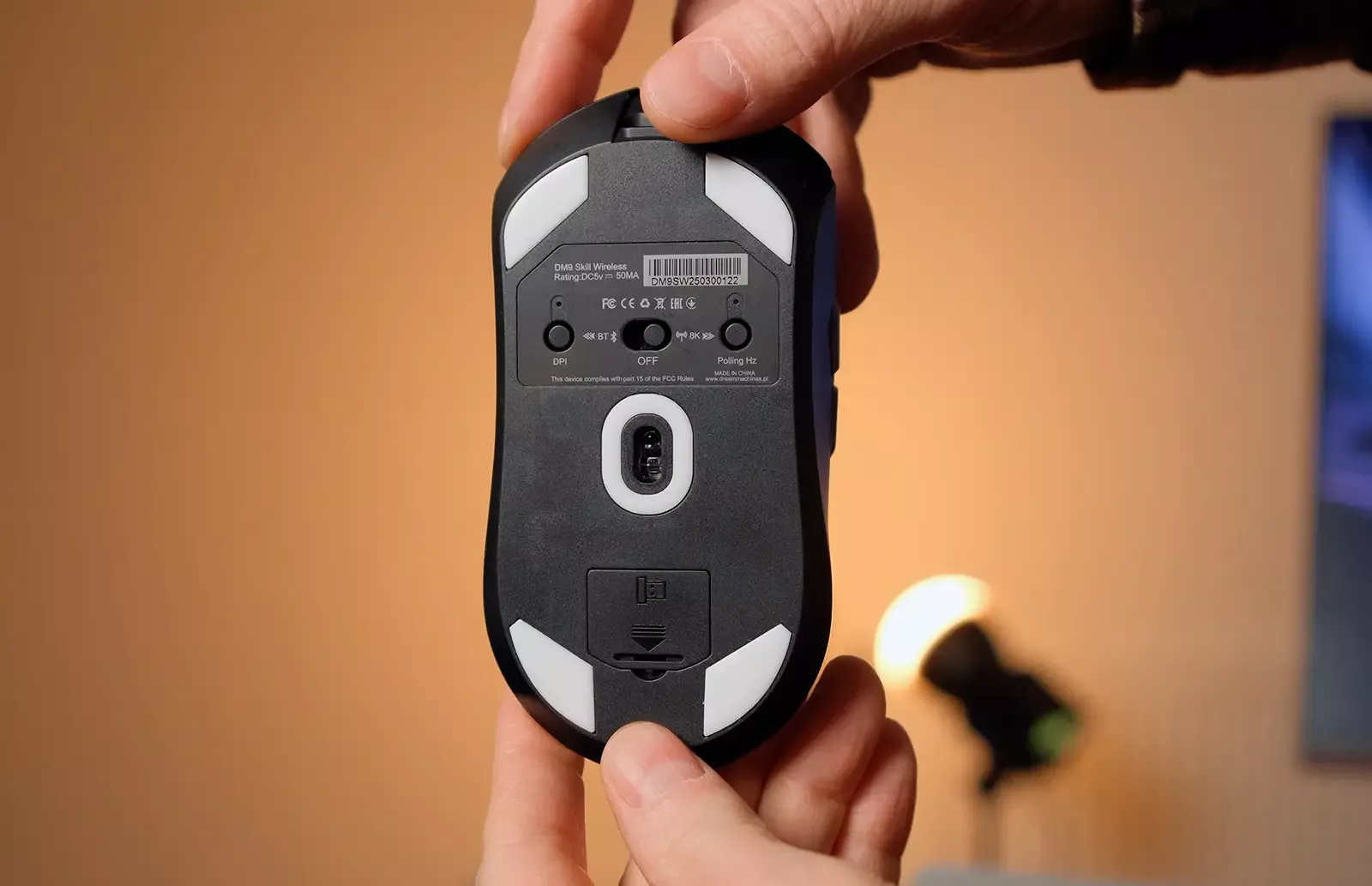 Review of Dream Machines DM9 Skill Wireless: subdued design and top-notch filling