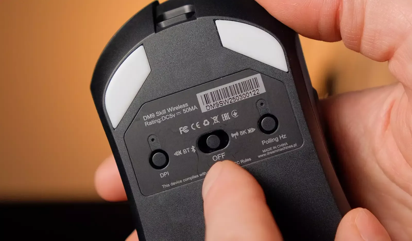 Review of Dream Machines DM9 Skill Wireless: subdued design and top-notch filling