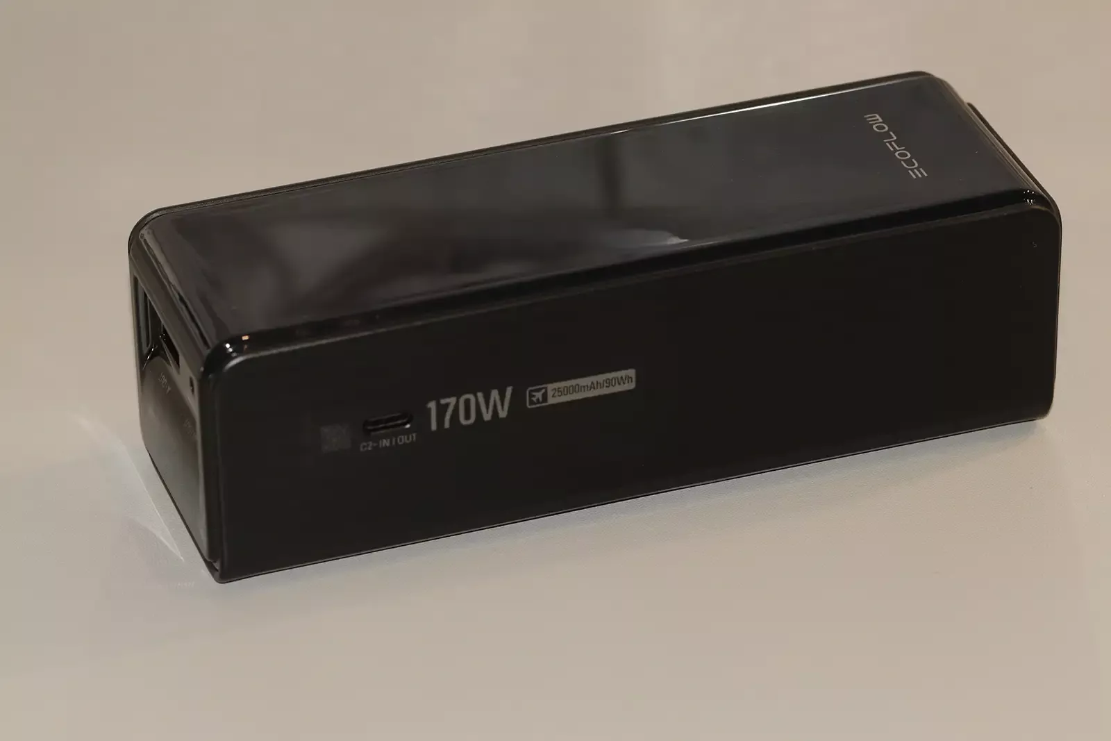 EcoFlow RAPID Power Bank 25000 mAh – 170W, fast charging, and smart display review