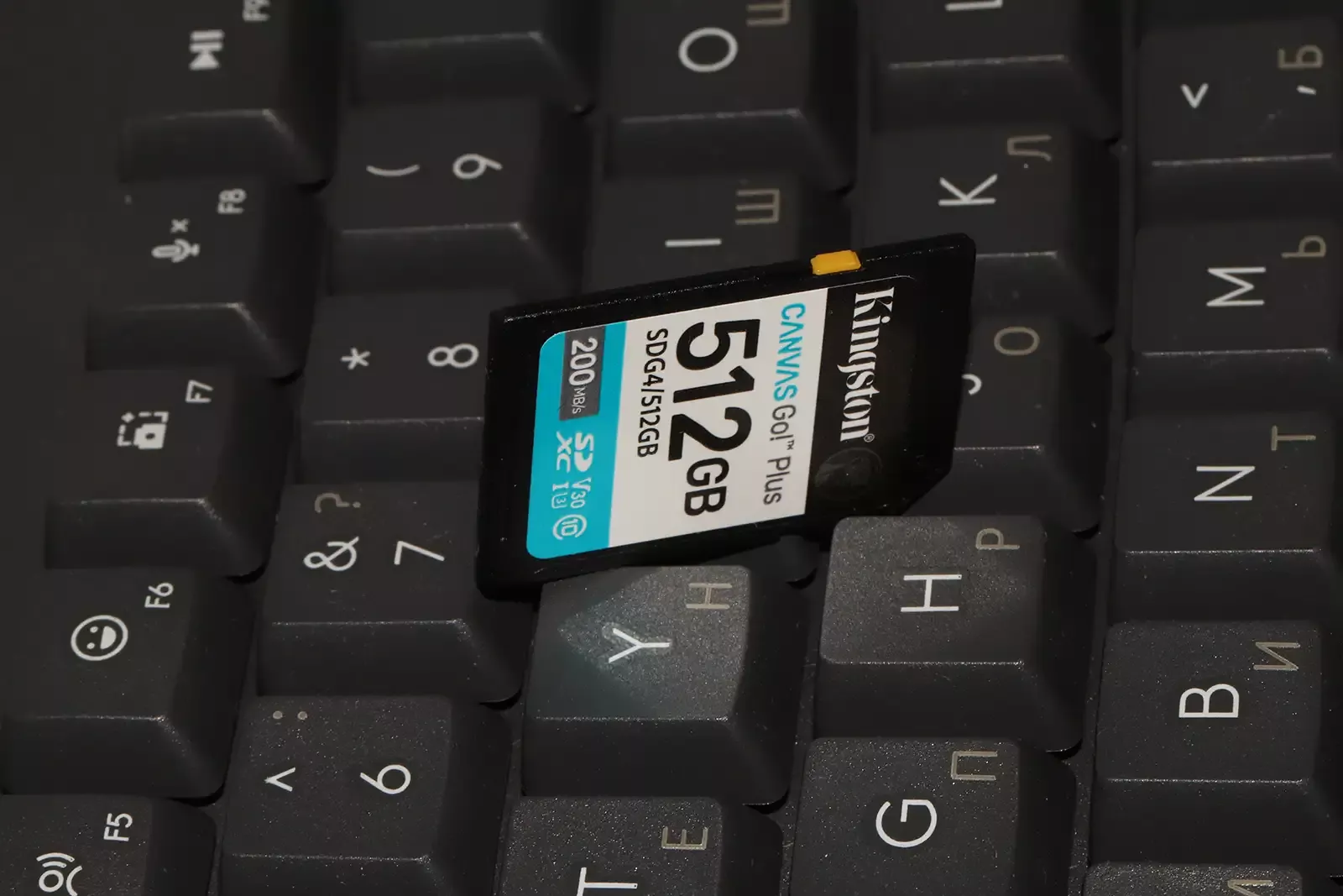 Overview of Kingston Canvas Go! Plus SD – a protected and fast SD card