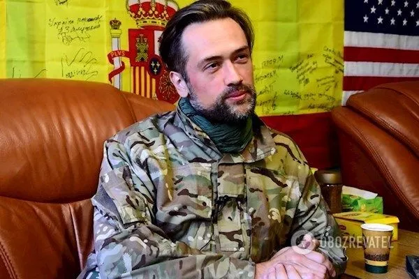 Анатолію Пашиніну виповнилося 48 років: від актора до добровольця на Донбасі