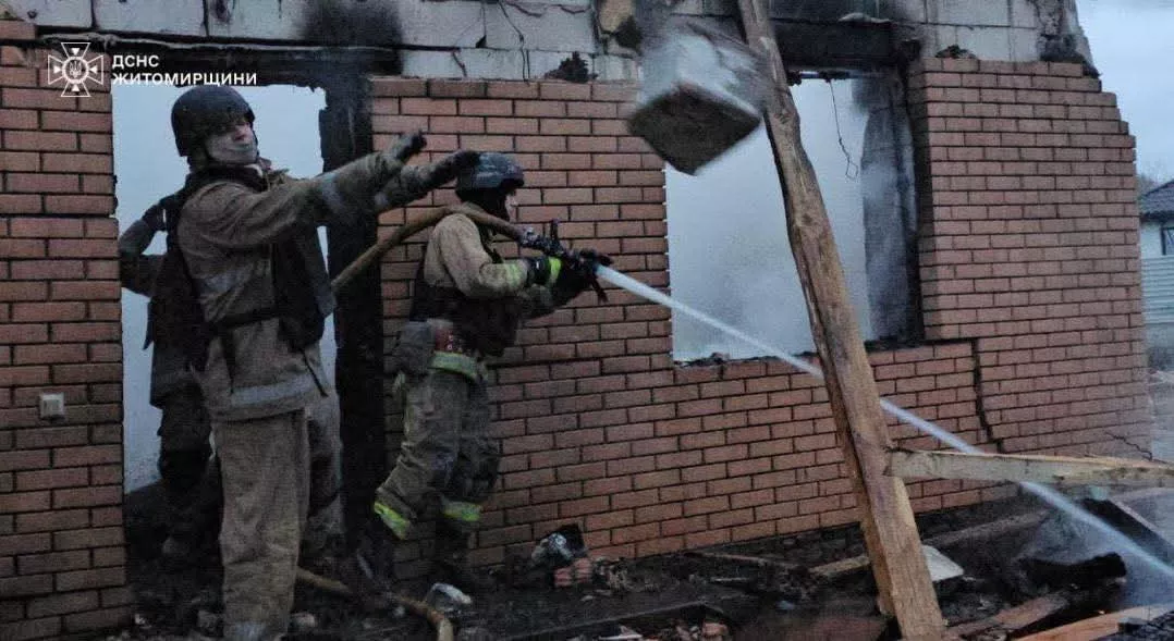 Російська атака на Житомирщині: загинула дитина, пошкоджено інфраструктуру