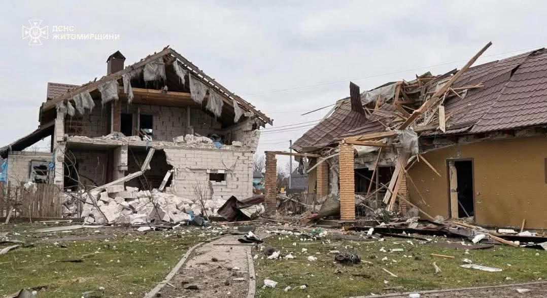 Російська атака на Житомирщині: загинула дитина, пошкоджено інфраструктуру