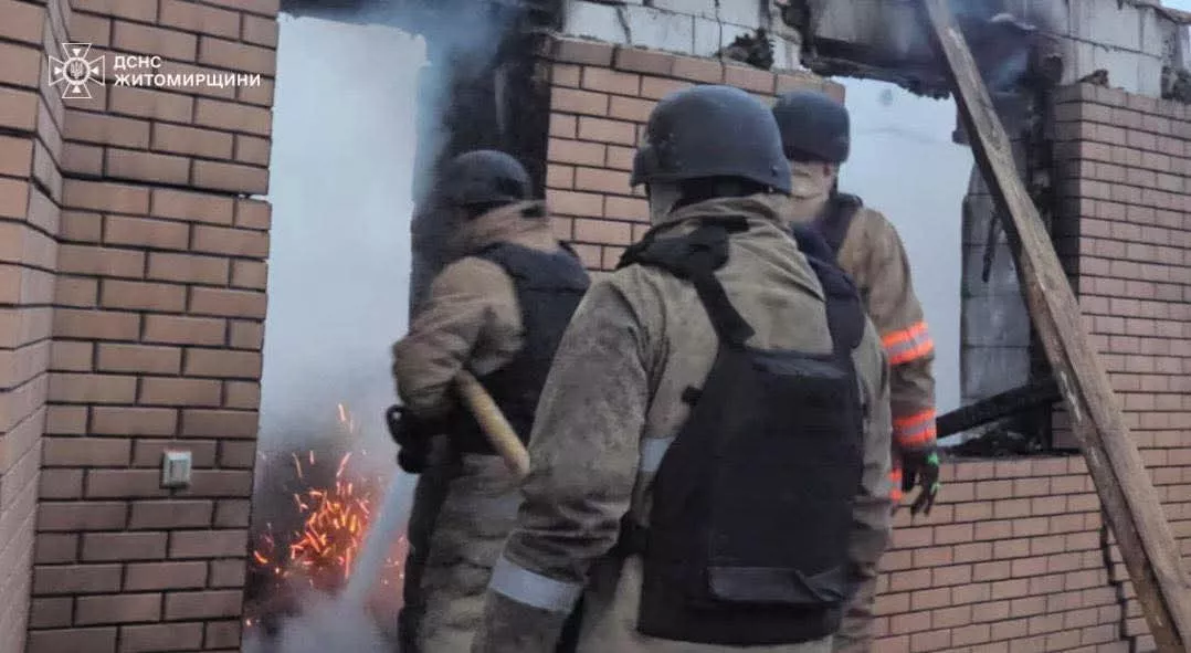 Російська атака на Житомирщині: загинула дитина, пошкоджено інфраструктуру