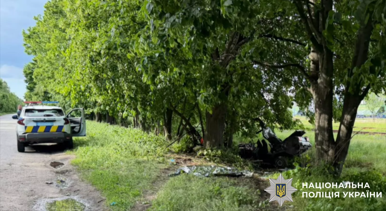 На Київщині п’яний водій злетів у кювет: загинули двоє дітей