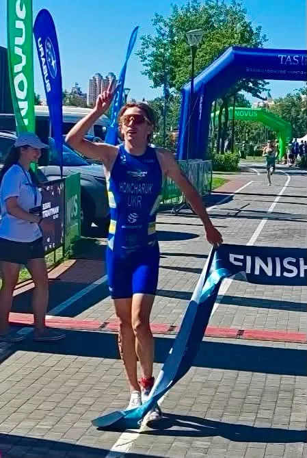 Житомирянин став чемпіоном України з триатлону та виборов «срібло» в абсолютному заліку