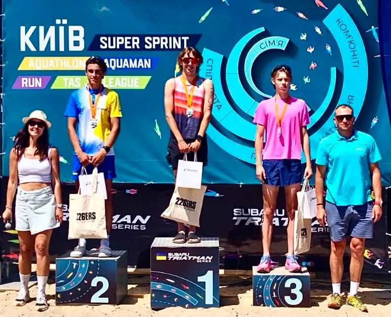 Житомирянин став чемпіоном України з триатлону та виборов «срібло» в абсолютному заліку