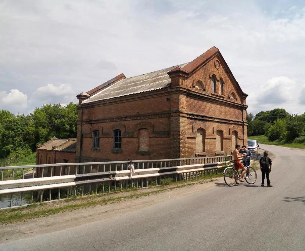 Водяні млини Антонова — промислова спадщина маєтку Підгірських