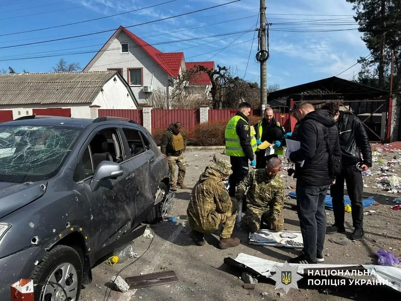Теракт у Бучі 23 березня: СБУ і поліція затримали виконавця за кілька годин