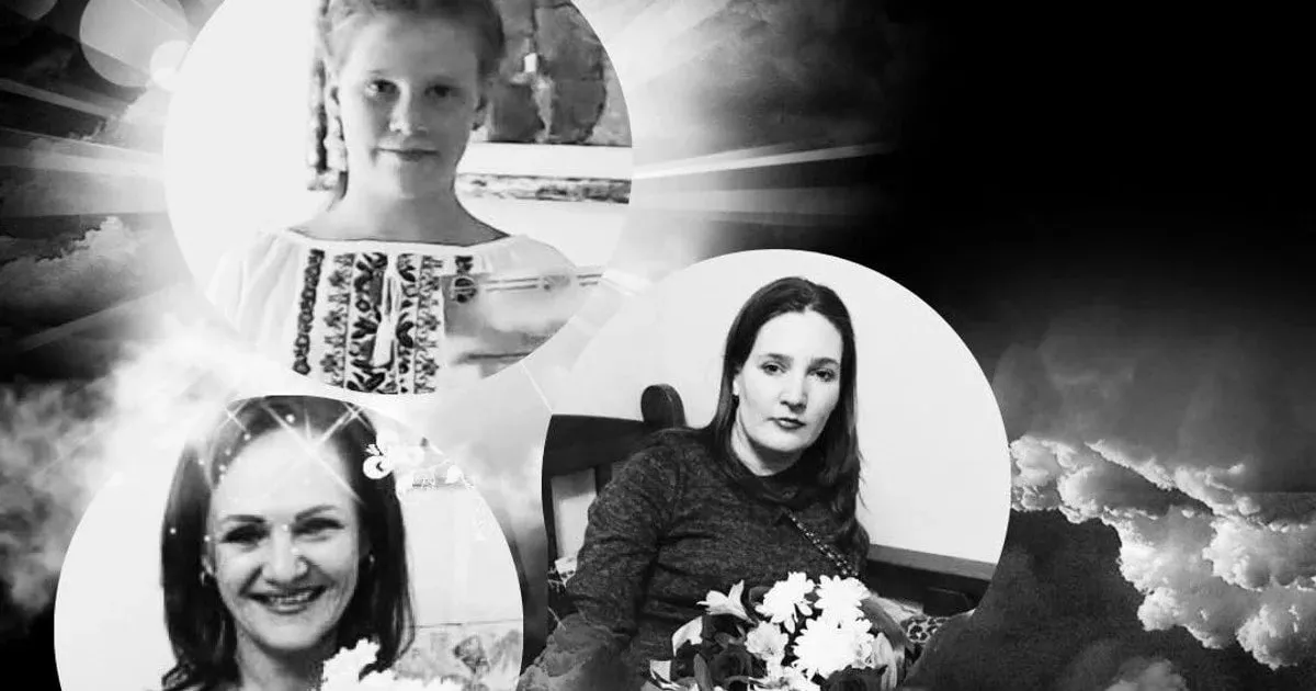 Ракета вбила три покоління однієї родини: у Харкові загинули 13-річна Ліза, її мама та бабуся
