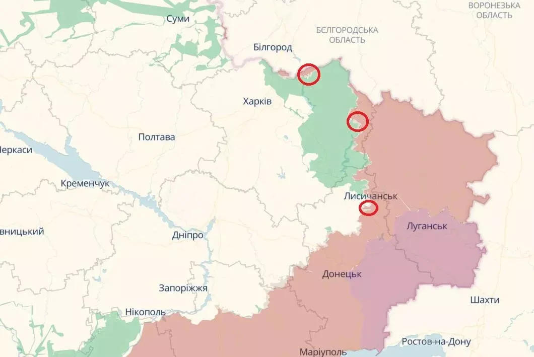 Росіяни просунулися у Вовчанську та біля Куп’янська: що відомо