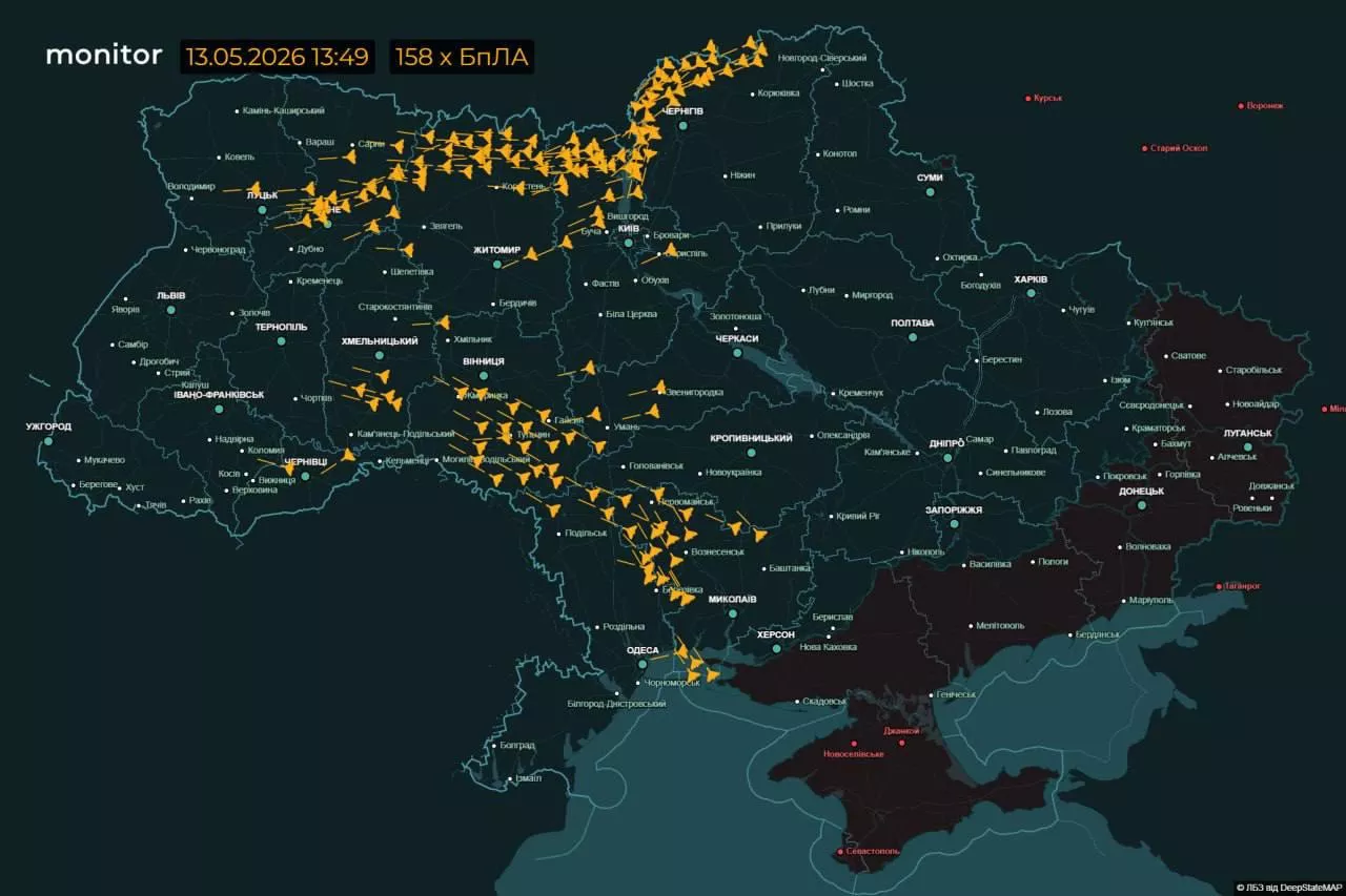 Росія змінила тактику атаки «Шахедами»: Україну масовано атакують дрони