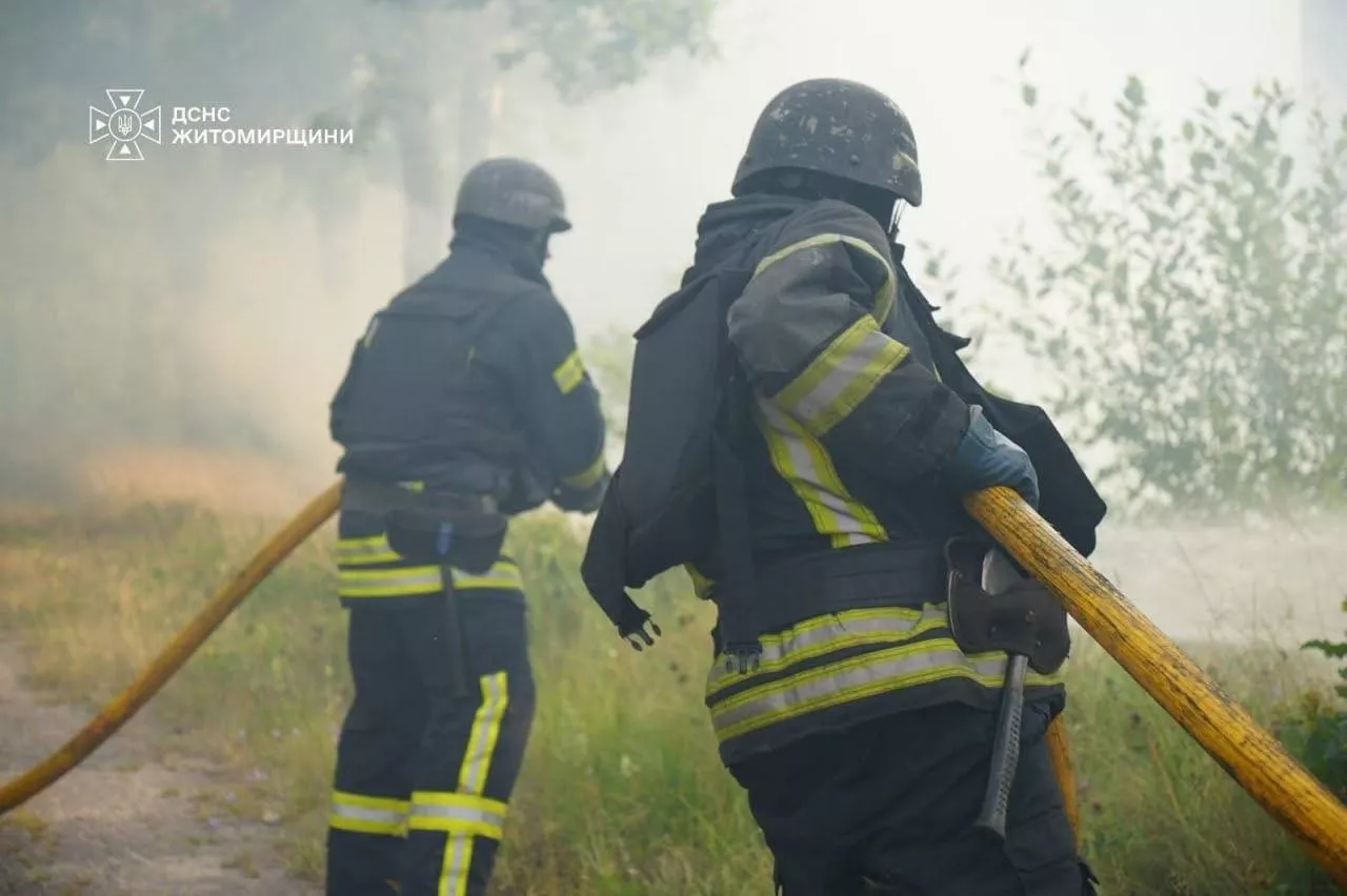 У Житомирі росіяни атакували АЗС це вже не перший удар по інфраструктурі області