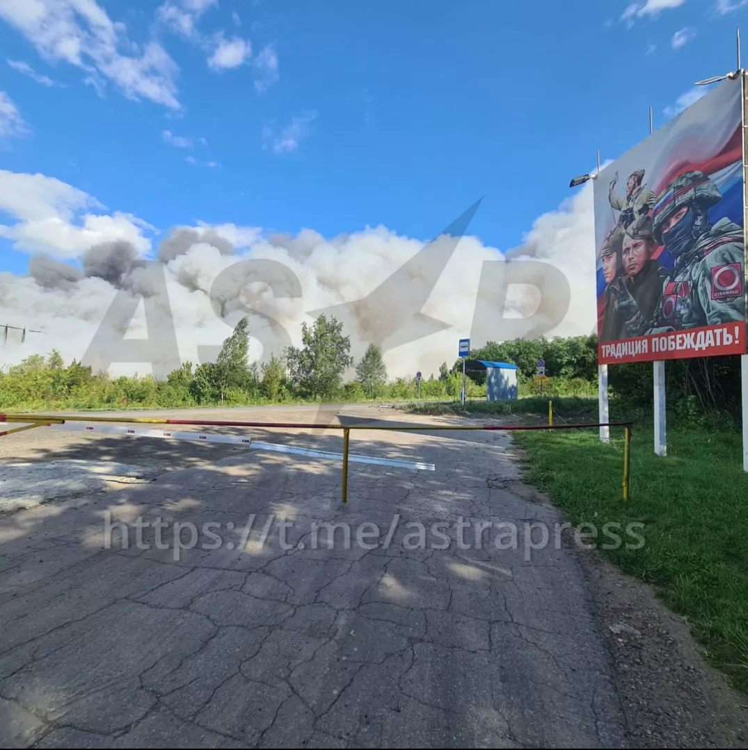 У Бєлгороді після нічної атаки спалахнув університет, де розробляли безпілотники, також горіли склади Wildberries