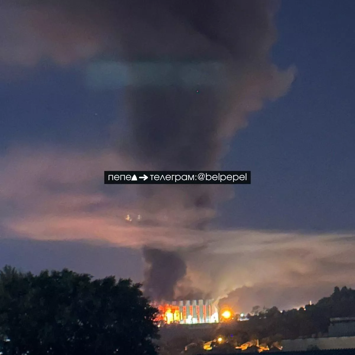 Belgorod university involved in drone research catches fire after overnight attack, Wildberries warehouse also burns