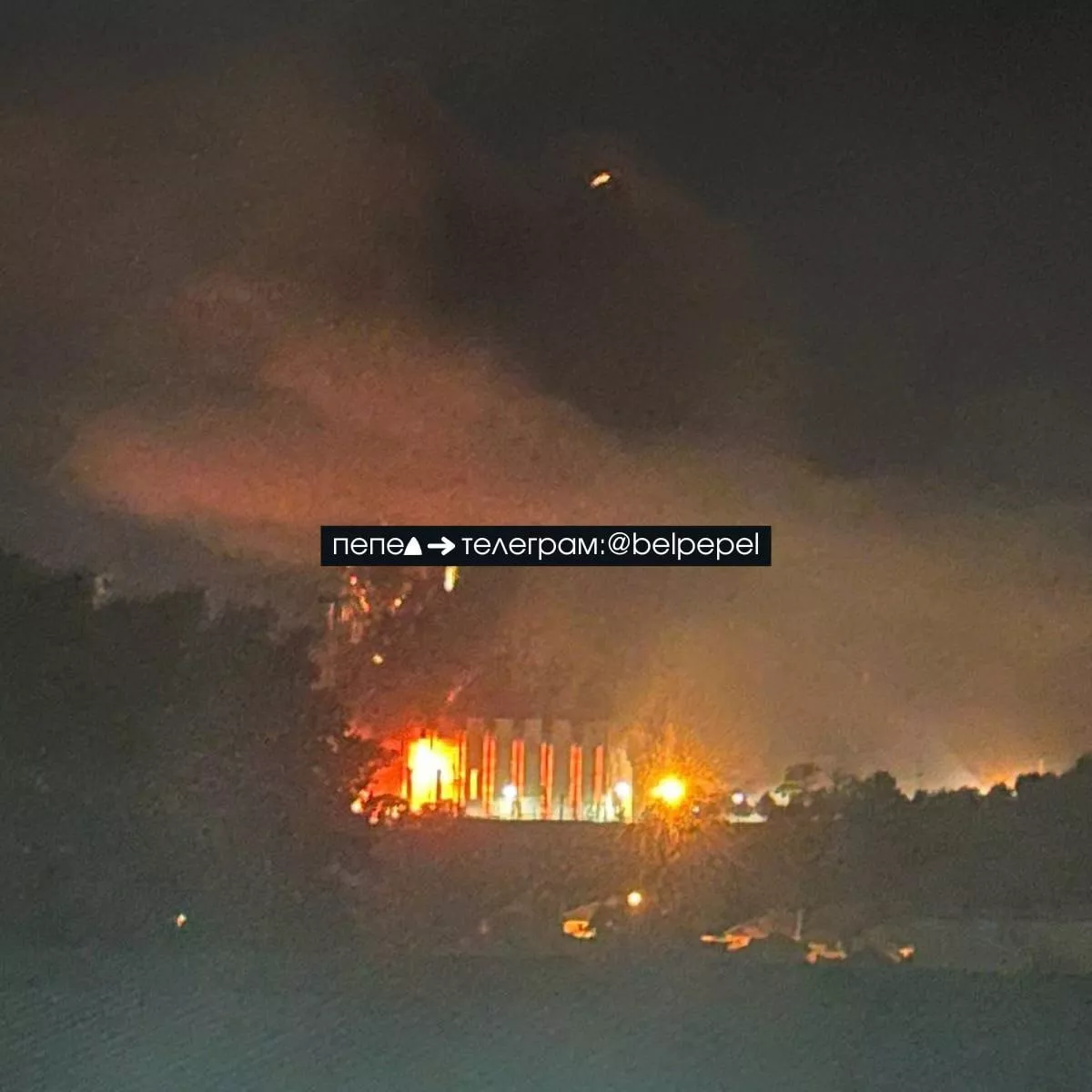 Belgorod university involved in drone research catches fire after overnight attack, Wildberries warehouse also burns