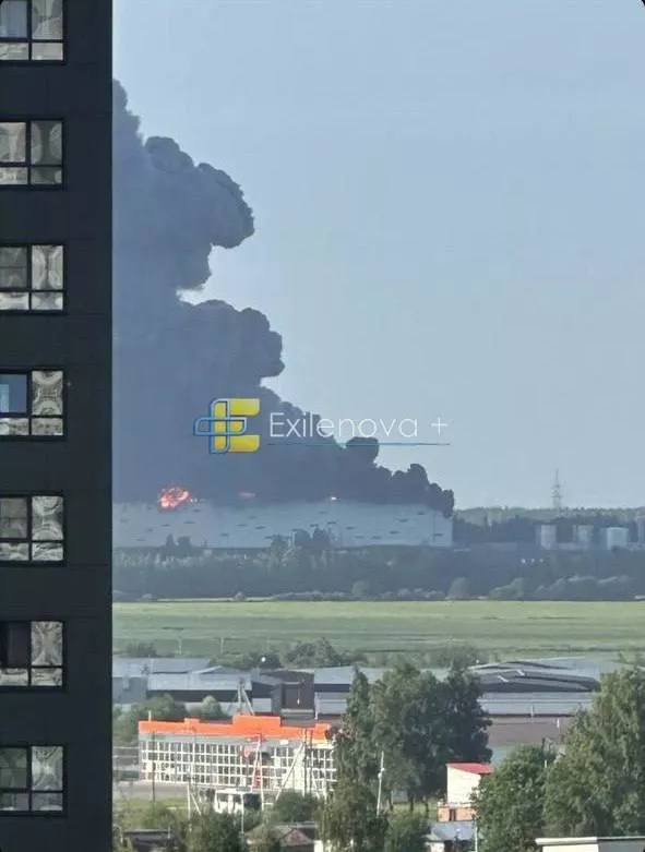 The Commander of the Drone Forces confirmed the strike on the Wildberries warehouse in the Leningrad region.