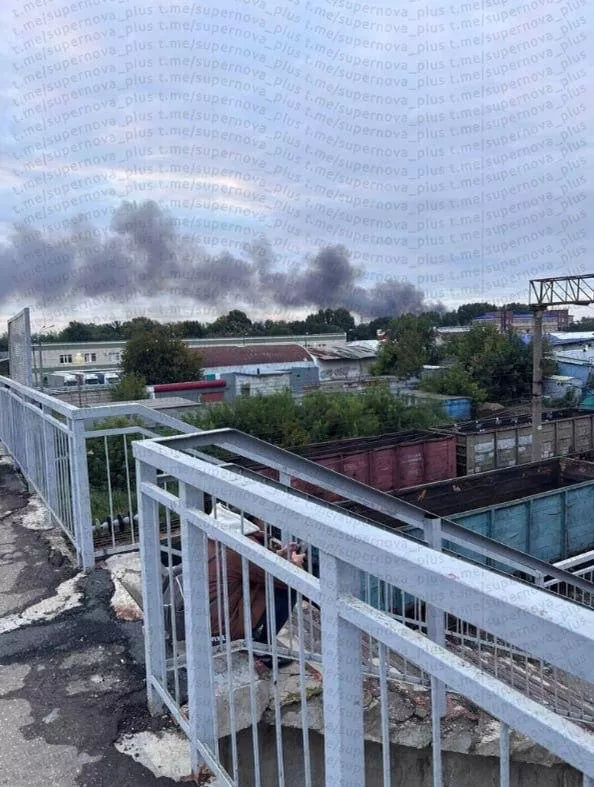 Fire Breaks Out at Russian Space and Missile Manufacturing Plant in Samara After Strike
