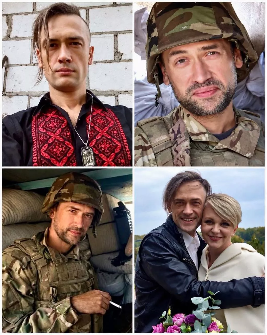 Анатолію Пашиніну виповнилося 48 років: від актора до добровольця на Донбасі