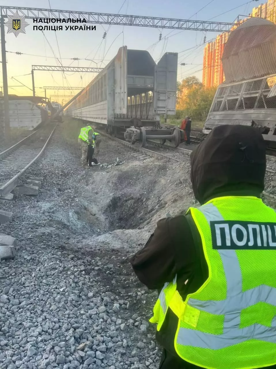 Росіяни атакували Київ: 16 постраждалих, пошкоджені будинки та дитсадок