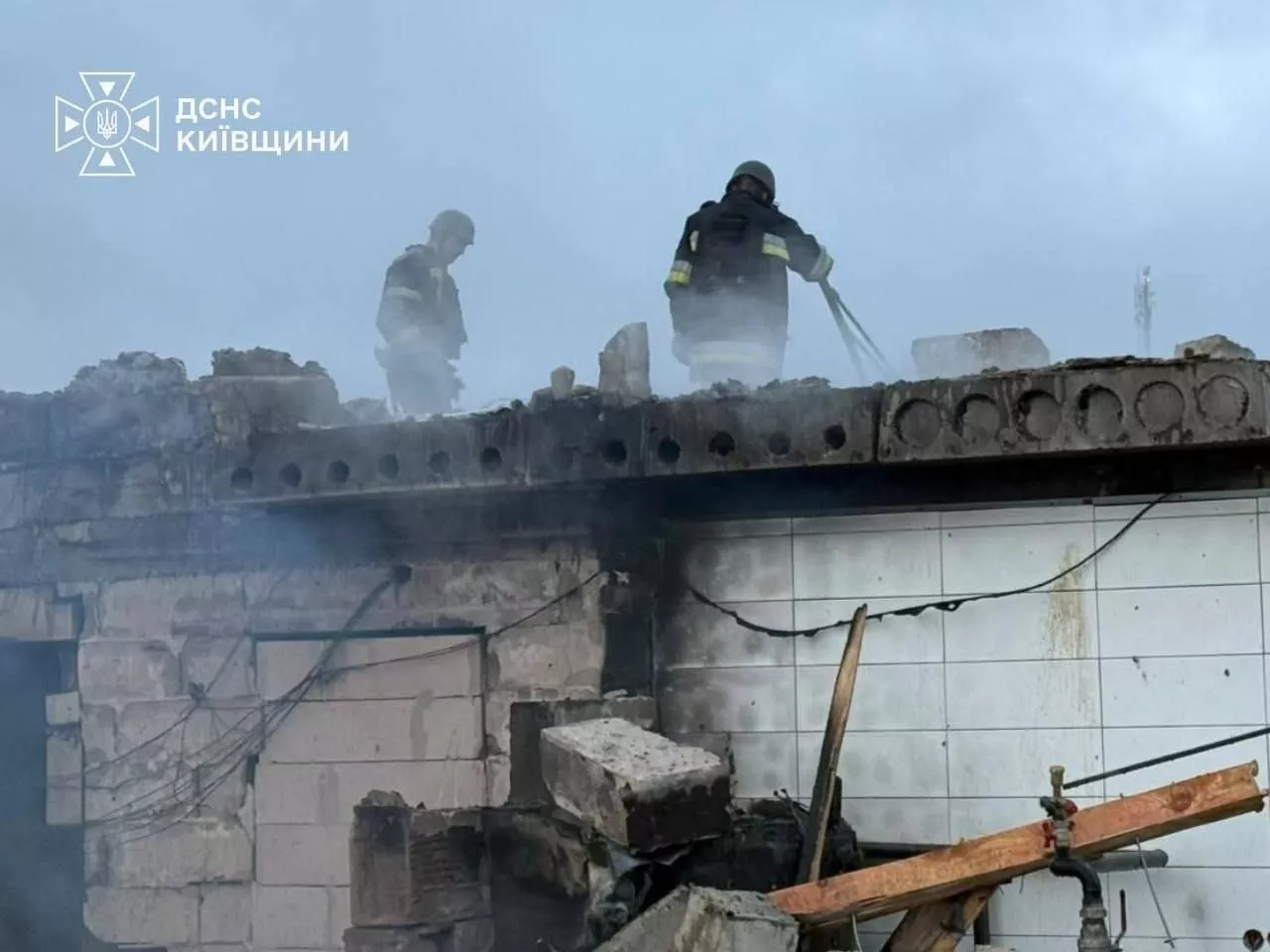Росія атакувала Фастівський район: постраждала родина з трьома дітьми