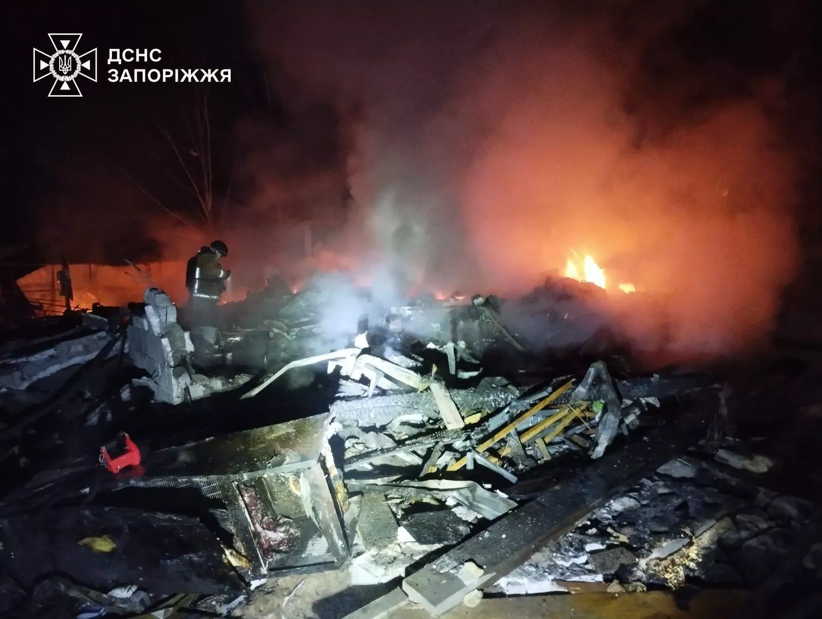 photo: State Emergency Service of Ukraine in Zaporizhzhia