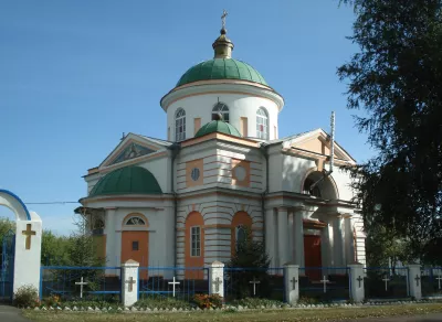 Вознесенське на Київщині — храм XIX століття