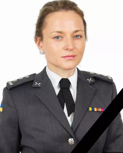 Colonel Valentyna Savitska of the State Protection Department Killed in Missile Strike on Kyiv Region