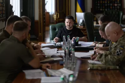 Zelenskyy: Ukraine Needs More Patriot Missiles as Russia Expands Ballistic Missile Production