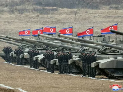 Russia May Deploy North Korean Troops to Guard Its Border, Bratchuk Says