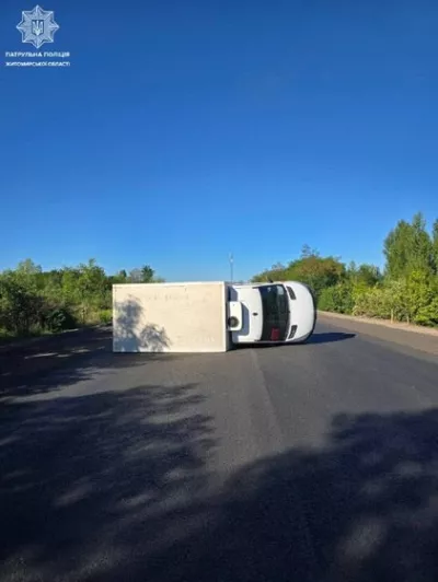 Біля Бердичева через ДТП ускладнено рух на трасі М-21