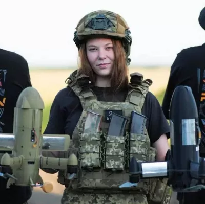 22-річна Христина із Сумщини збиває «Шахеди» дронами