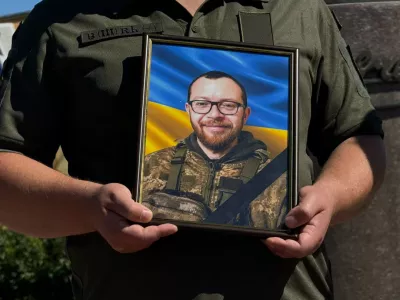 Vitalii Tsaruk, a renowned jeweler from Rivne, killed in the war