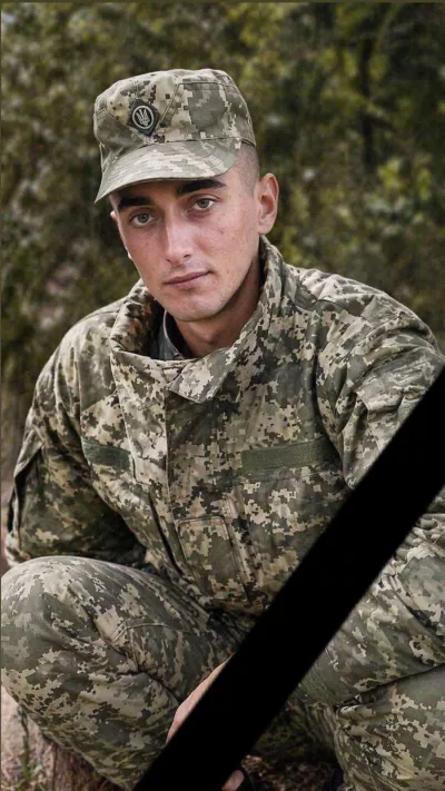 24-річний воїн Олег Пастернак зі Львівщини загинув у бою під Бахмутом