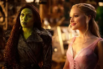 Адріана Гранде отримала схвалення Адама Сендлера за роль у «Wicked: For Good»