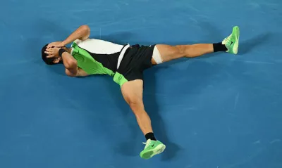 Алькарас підкорив Australian Open: Дев'ятий тенісист світу з карєрним Шлемом