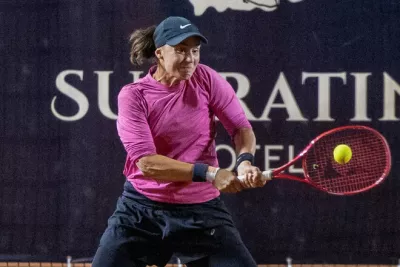 Ангеліна Калініна вийшла у фінал WTA 125 в Хорватії, продовжуючи переможну серію