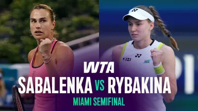 Арина Соболенко перемогла Єлену Рыбакину в напруженому півфіналі WTA 1000 у Майамі