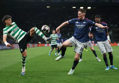 Арсенал готується до вирішального матчу з Спортингом у Лізі чемпіонів на Емірейтс