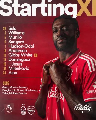 «Арсенал» несподівано втратив очки у виїзному матчі проти «Ноттингем Форест»