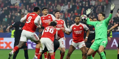 «Арсенал» позбавив «Баєр» можливості пройти далі у Євроарені