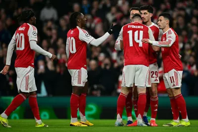 «Арсенал» розгромив «Лідс» з рахунком 5:0 у принциповому матчі АПЛ