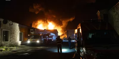 Атака російських військ на дитячу лікарню у Шевченківському районі Києва