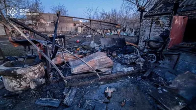 Атака російських військ на Київщині: пожежа на підприємстві в Білій Церкві