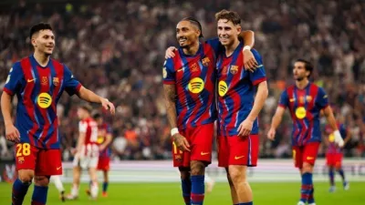 Атлетіко Мадрид і Барселона зійдуться у півфіналі Кубка Іспанії: де дивитися матч